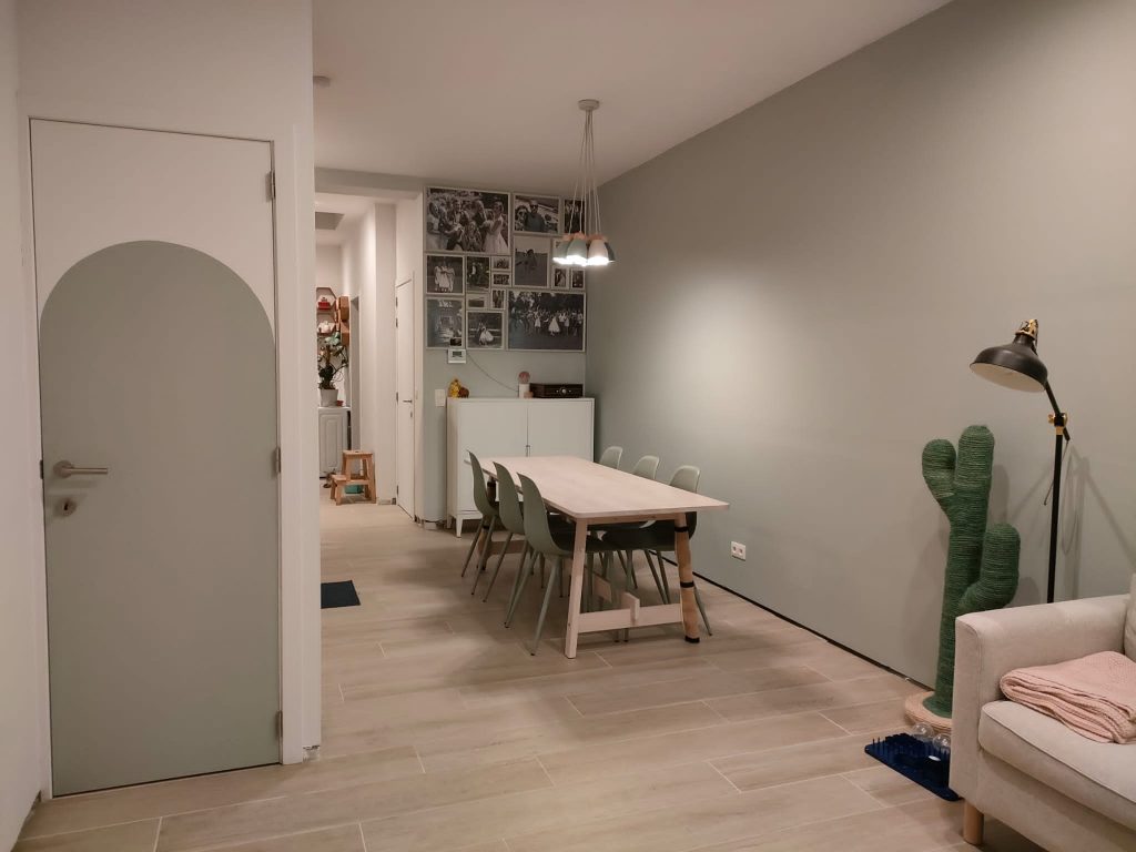 Volledige renovatie en inrichting van huis