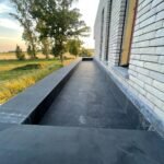 EPDM met isolatie leggen dak