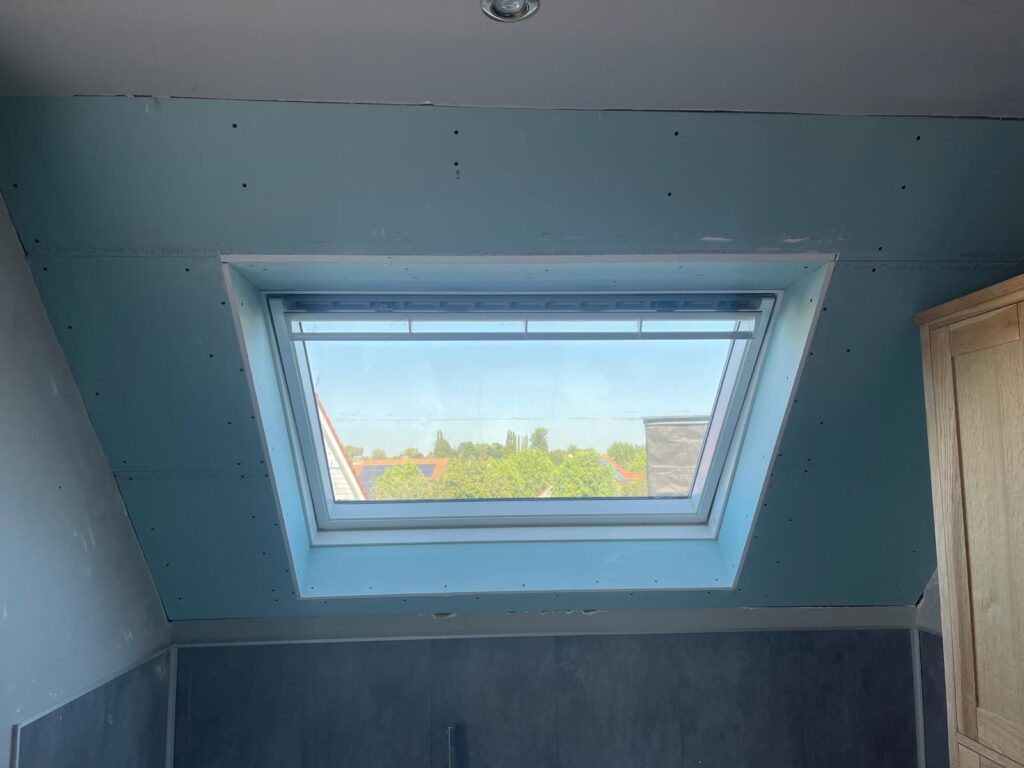 Plaatsen Velux