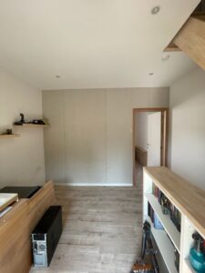 Extra kamer creëren